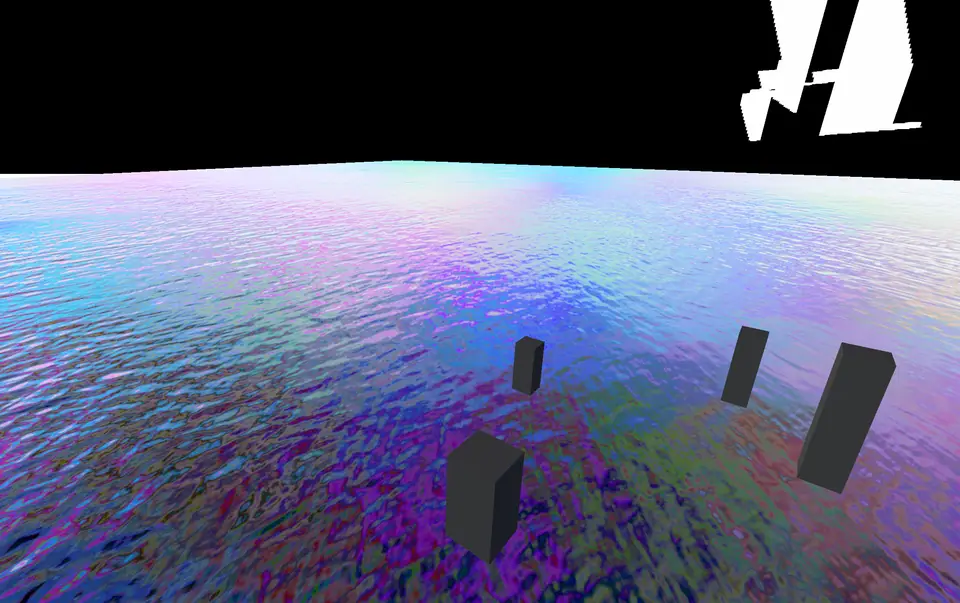 Bliss, Rebuilt in OpenGL, capture 3