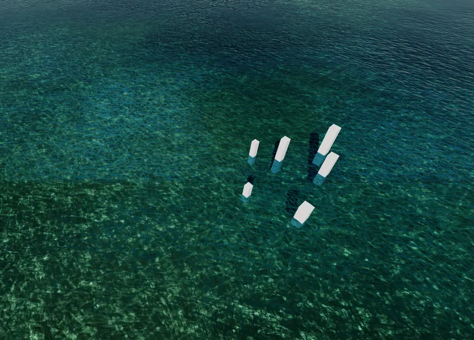 Bliss, Rebuilt in OpenGL, capture 5