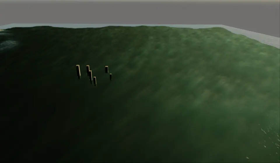 Bliss, Rebuilt in OpenGL, capture 17