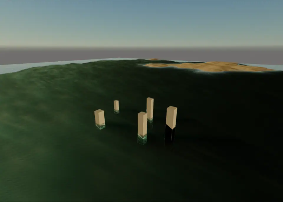 Bliss, Rebuilt in OpenGL, capture 18