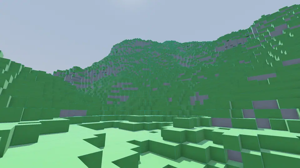 Godot Voxel Engine, capture 9