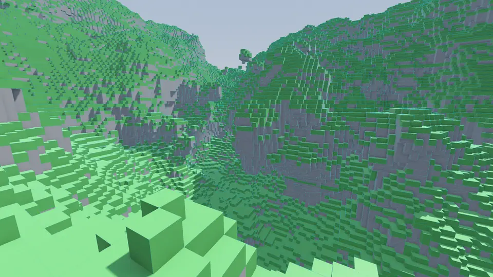 Godot Voxel Engine, capture 10