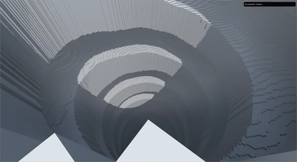 Godot Voxel Engine, capture 13