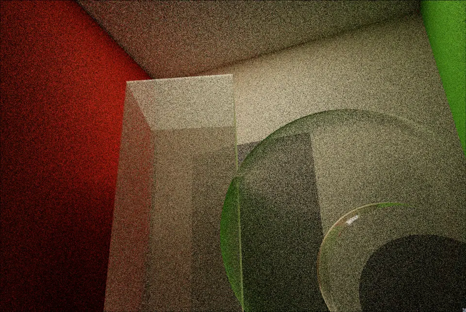 Monte Carlo Ray Point Splatting, capture 4
