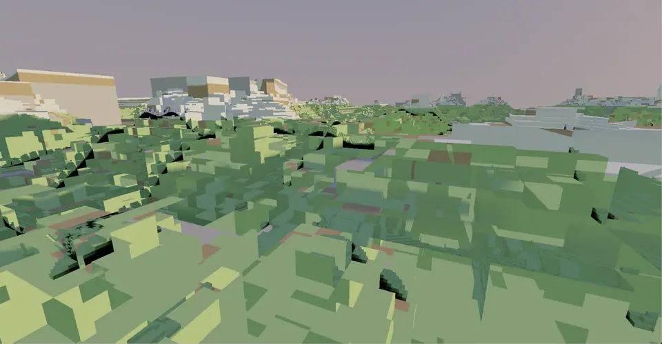 RT-Core Voxel Ray Tracing, capture 7