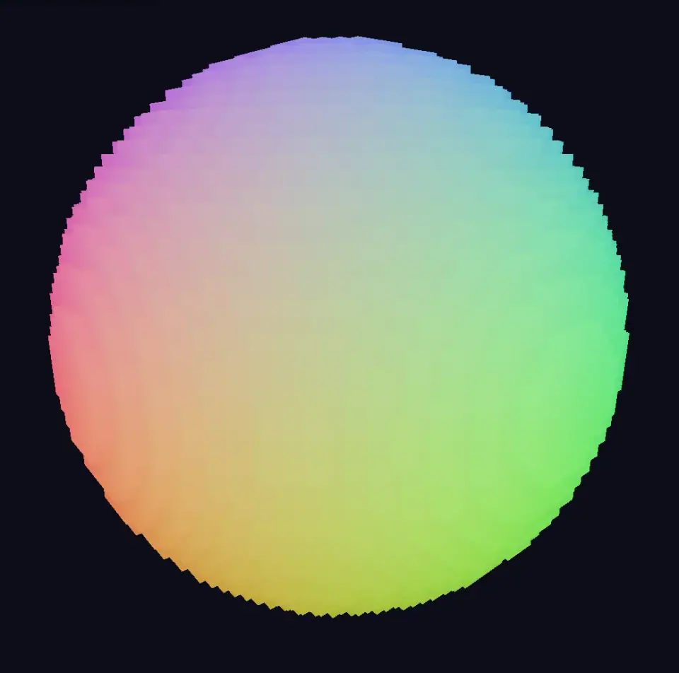Voxel Ray Traversal Research, capture 4