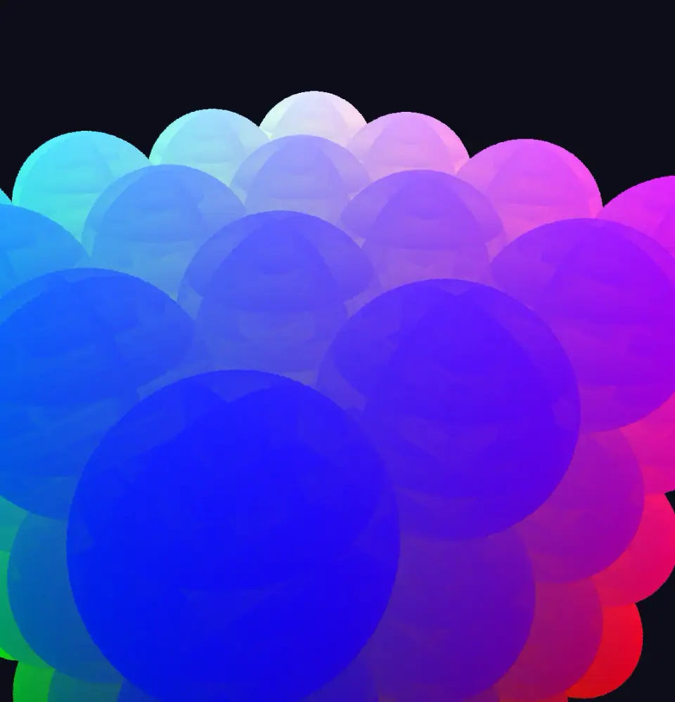 Voxel Ray Traversal Research, capture 13