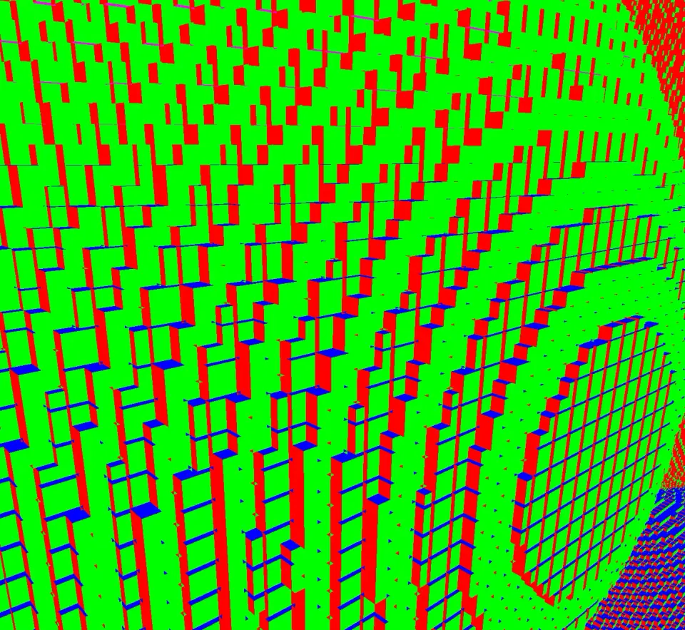 Voxel Ray Traversal Research, capture 18